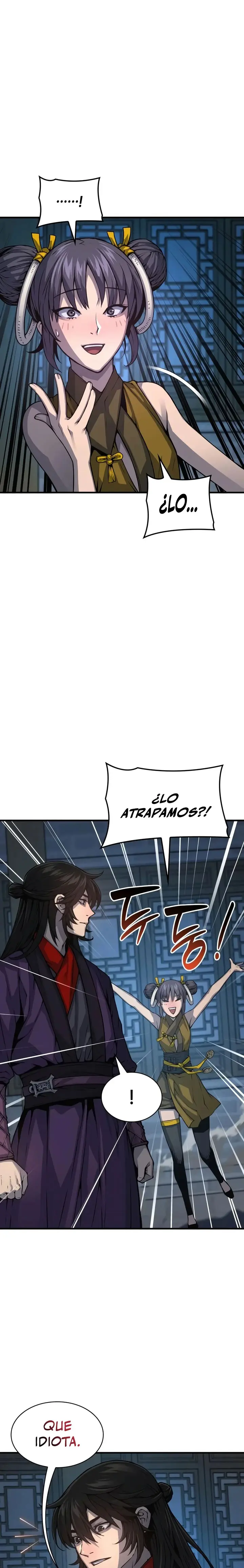 El Dios Caotico de Fuerza Extraordinaria capítulo 118, página 20