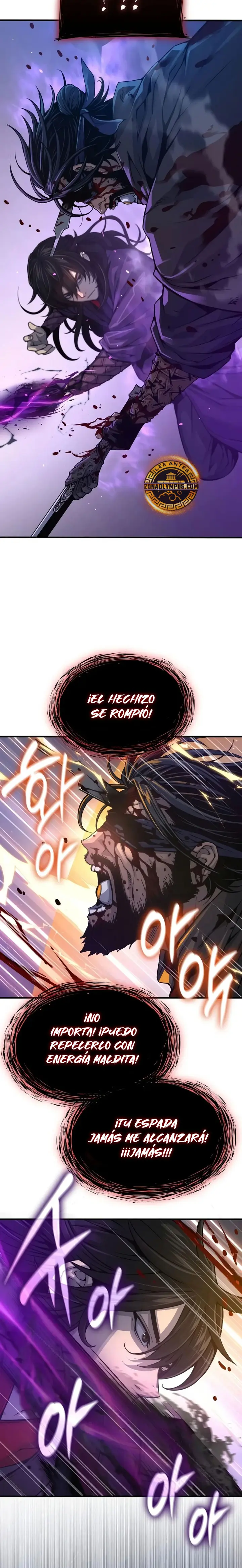 El Dios Caotico de Fuerza Extraordinaria capítulo 118, página 30