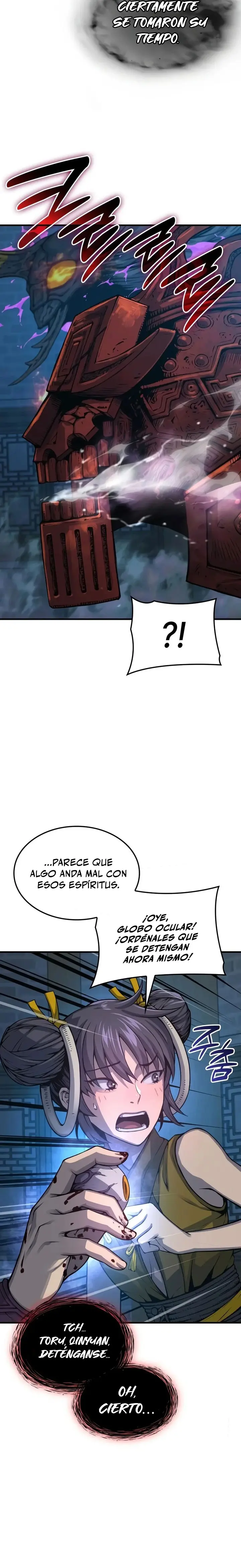 El Dios Caotico de Fuerza Extraordinaria capítulo 119, página 19
