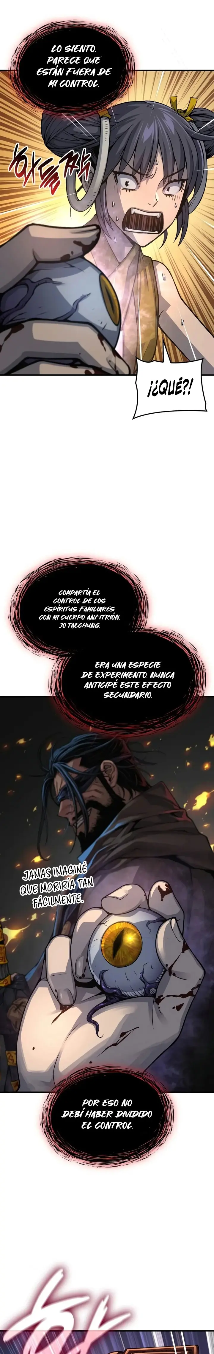 El Dios Caotico de Fuerza Extraordinaria capítulo 119, página 20