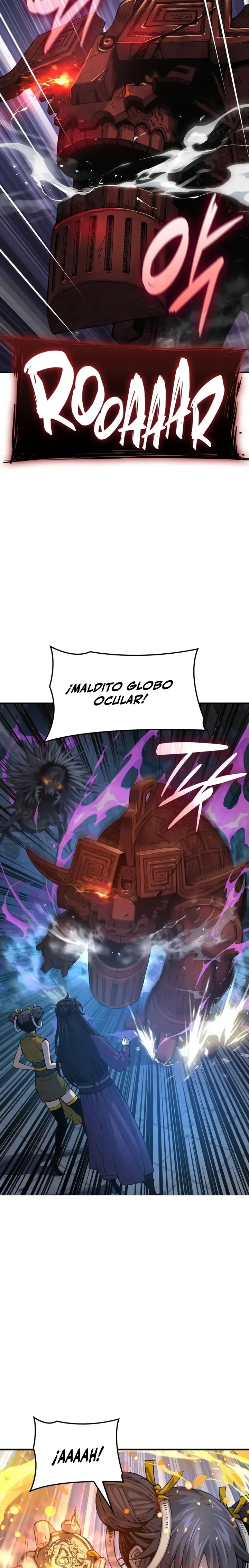 El Dios Caotico de Fuerza Extraordinaria capítulo 119, página 21
