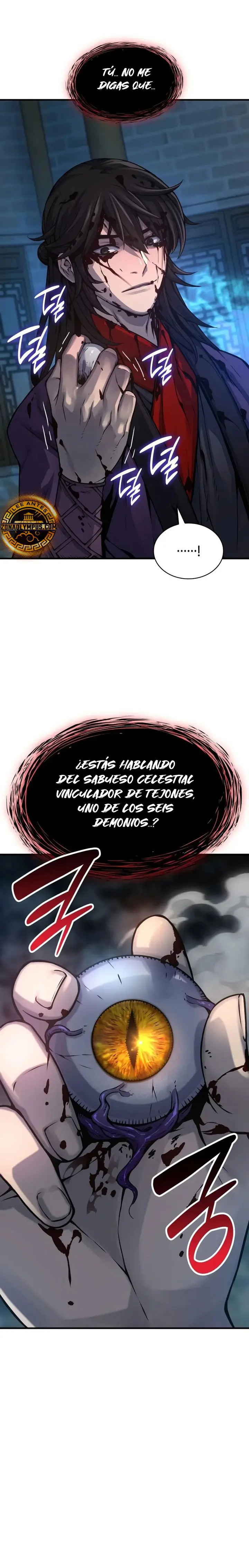El Dios Caotico de Fuerza Extraordinaria capítulo 119, página 29