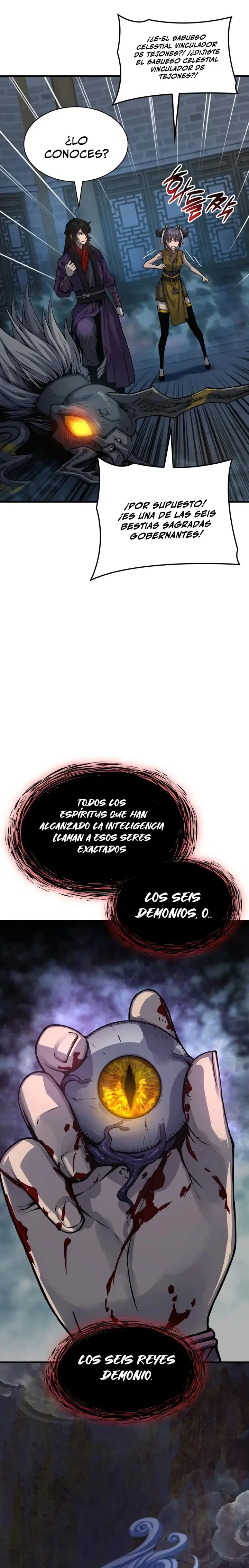 El Dios Caotico de Fuerza Extraordinaria capítulo 119, página 30