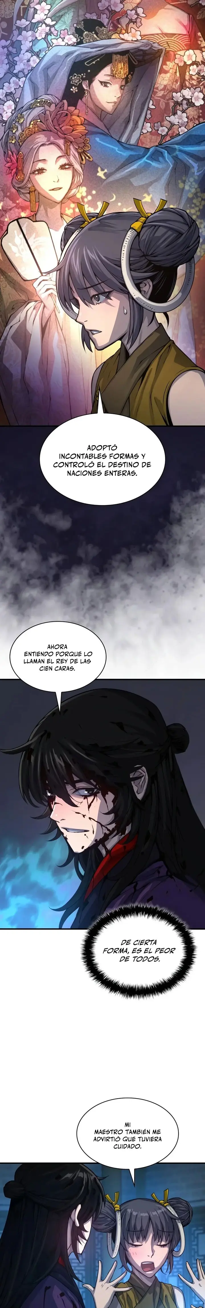 El Dios Caotico de Fuerza Extraordinaria capítulo 119, página 36