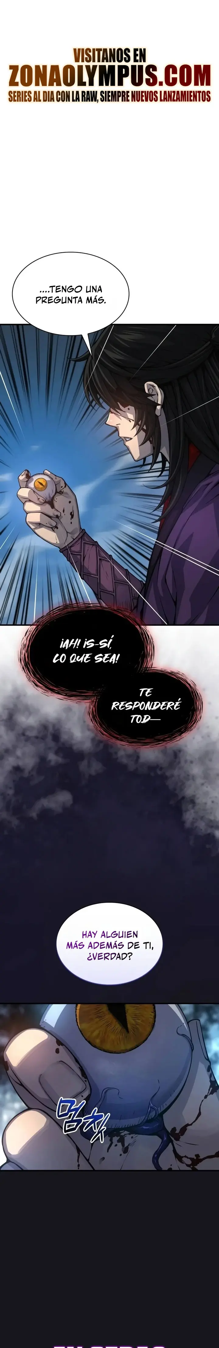 El Dios Caotico de Fuerza Extraordinaria capítulo 120, página 2