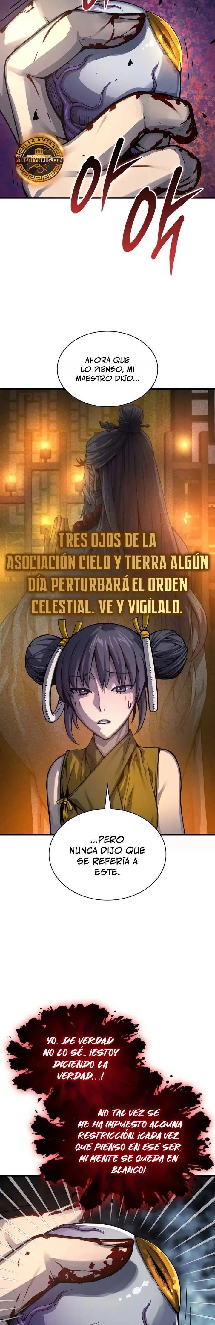 El Dios Caotico de Fuerza Extraordinaria capítulo 120, página 6