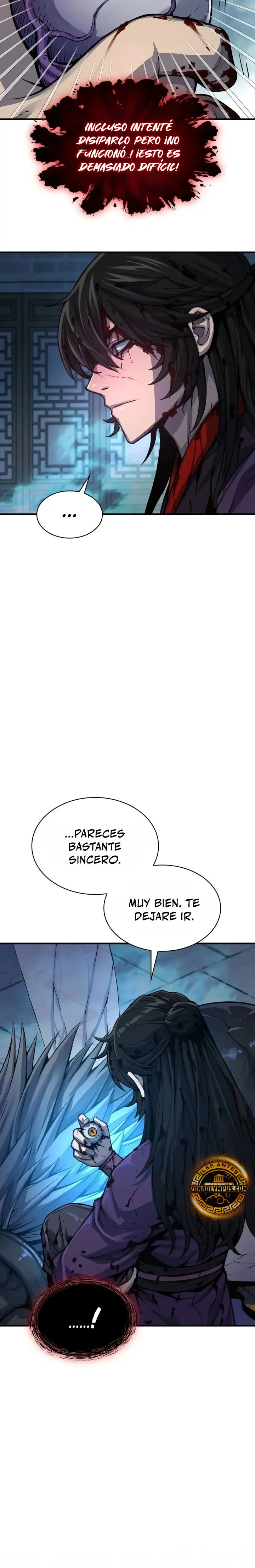 El Dios Caotico de Fuerza Extraordinaria capítulo 120, página 7