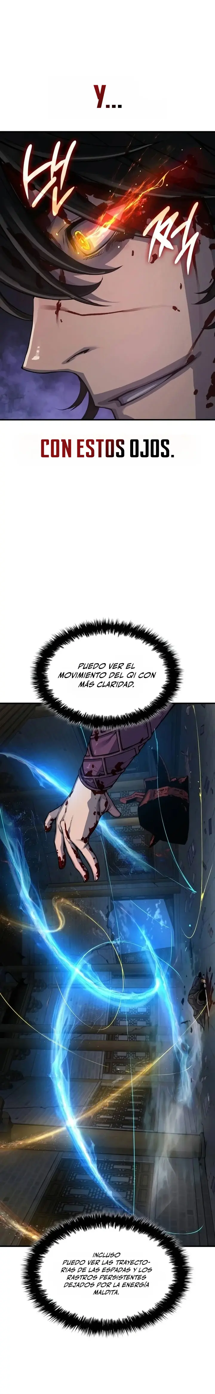 El Dios Caotico de Fuerza Extraordinaria capítulo 120, página 13