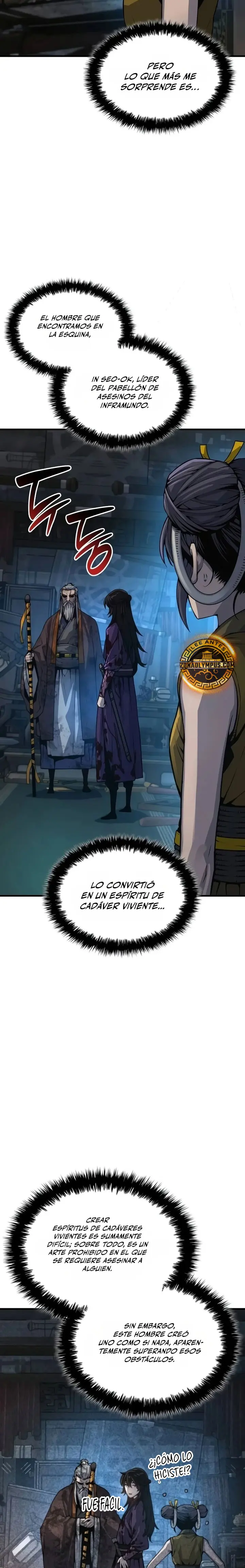 El Dios Caotico de Fuerza Extraordinaria capítulo 120, página 16