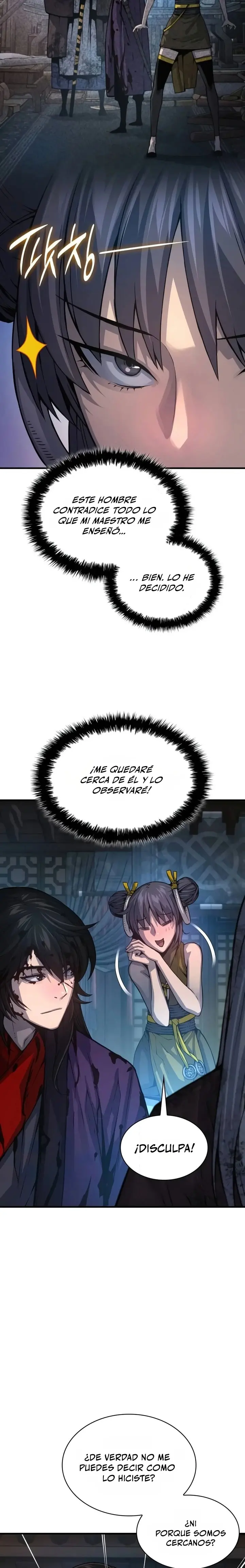 El Dios Caotico de Fuerza Extraordinaria capítulo 120, página 17