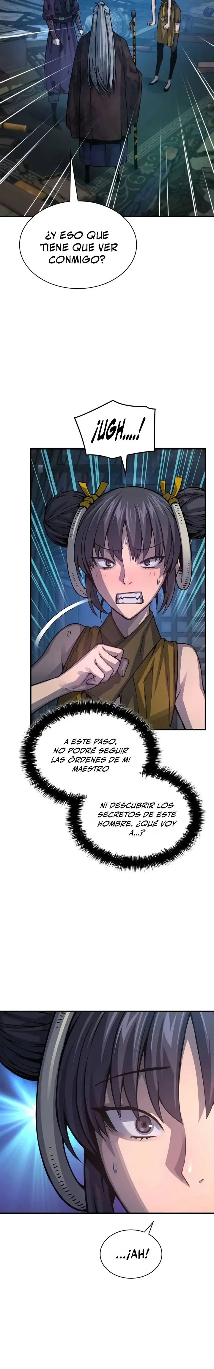 El Dios Caotico de Fuerza Extraordinaria capítulo 120, página 19