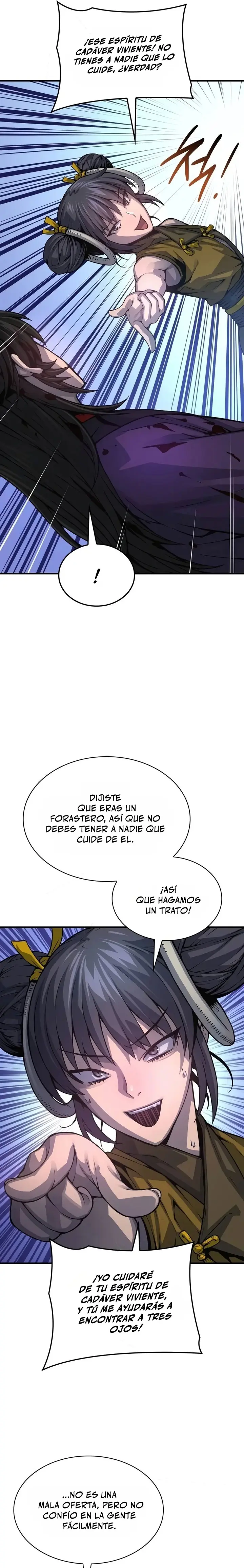 El Dios Caotico de Fuerza Extraordinaria capítulo 120, página 20
