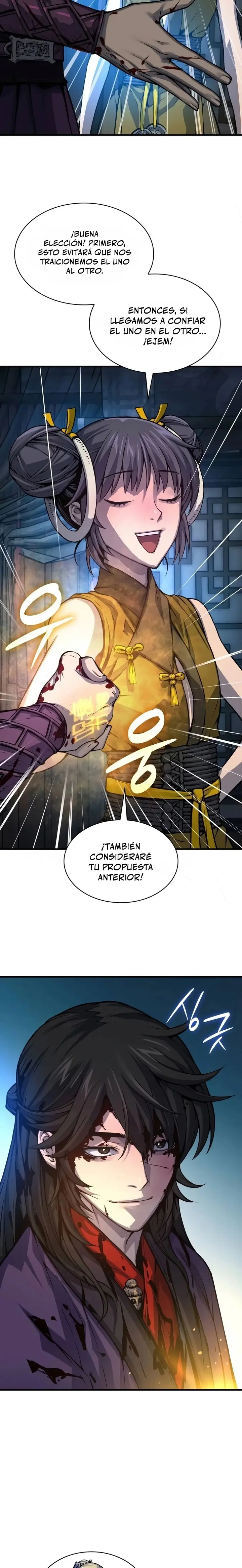 El Dios Caotico de Fuerza Extraordinaria capítulo 120, página 30
