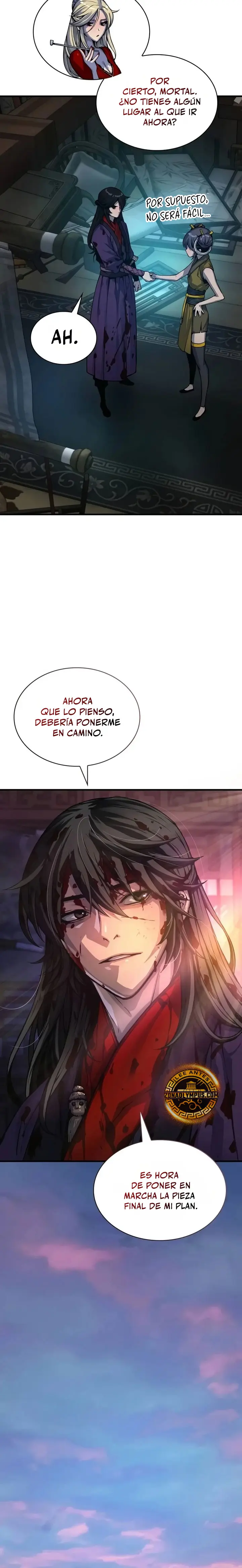 El Dios Caotico de Fuerza Extraordinaria capítulo 120, página 31