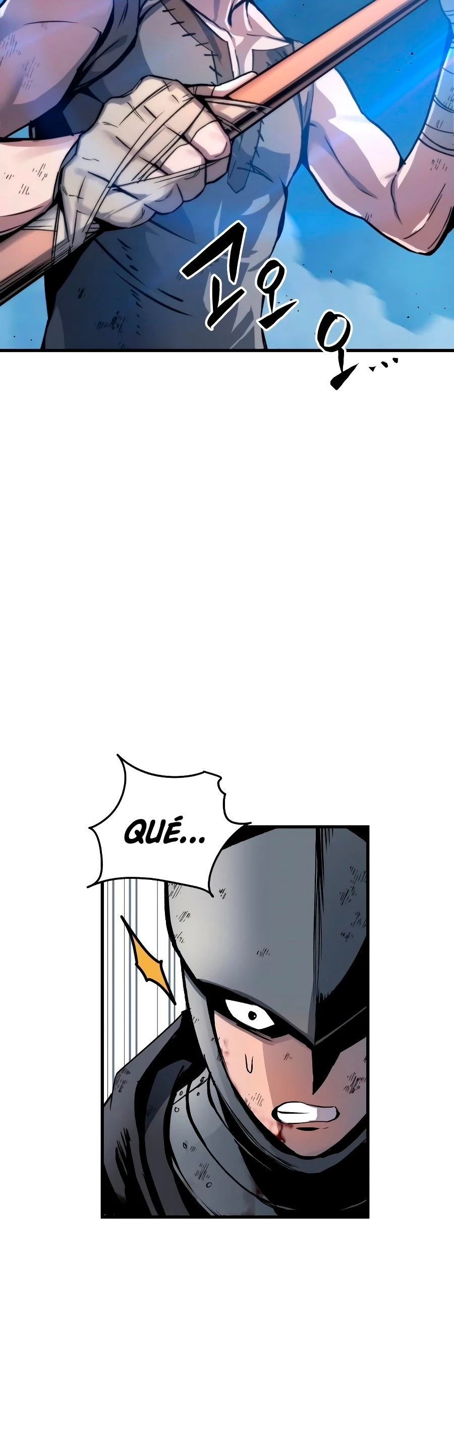 el Dios de la Batalla Suicida capítulo 4, página 8