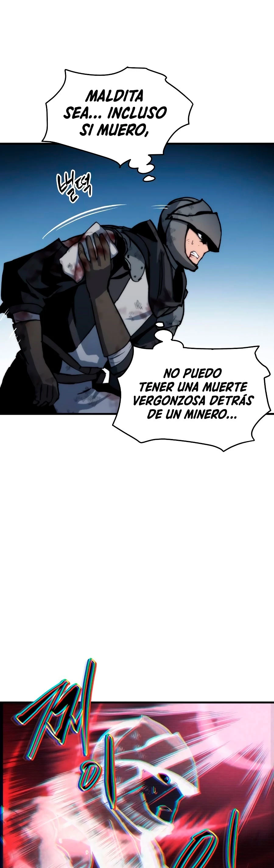 el Dios de la Batalla Suicida capítulo 4, página 10