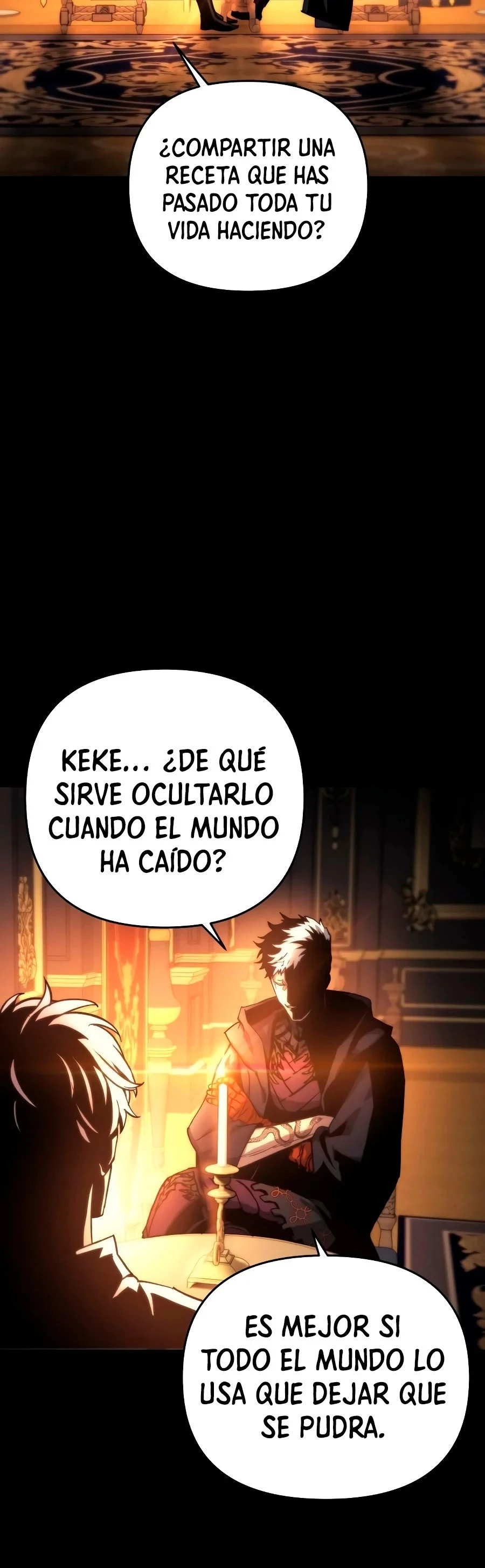 el Dios de la Batalla Suicida capítulo 4, página 29