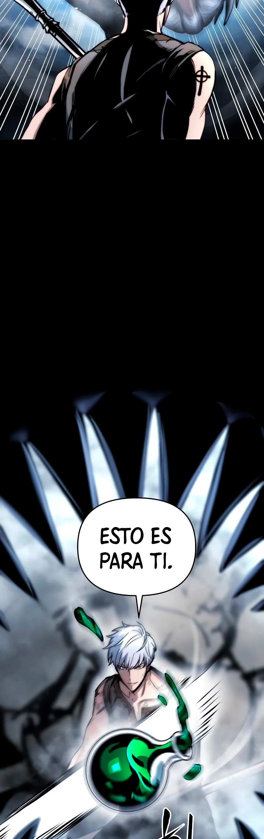 el Dios de la Batalla Suicida capítulo 4, página 42