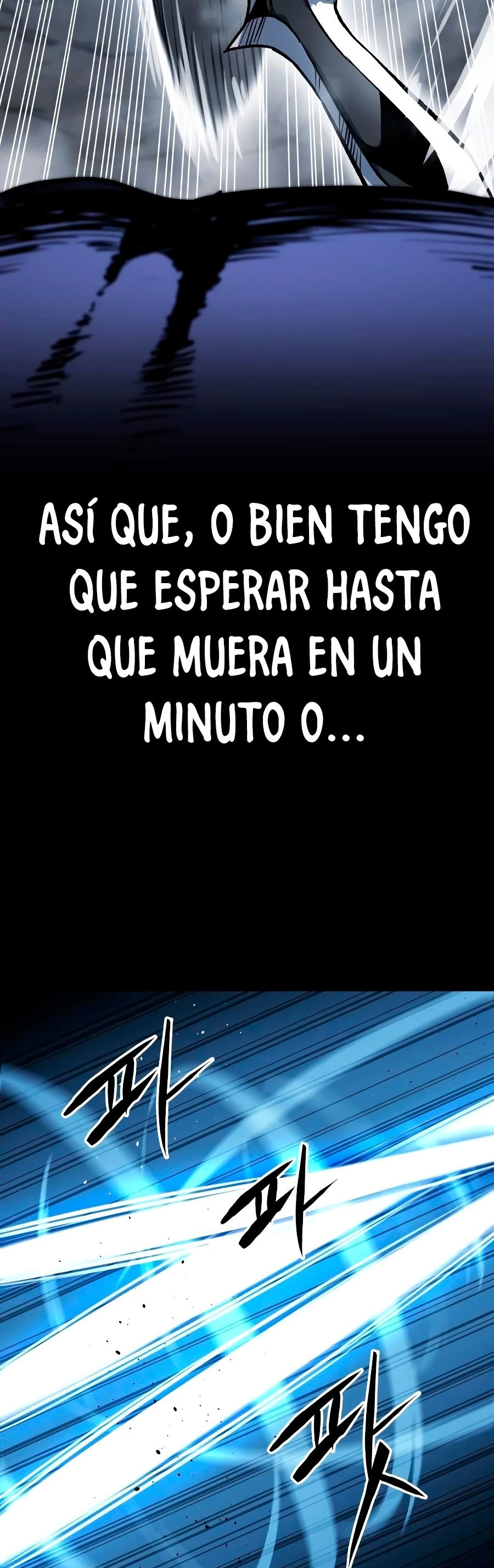 el Dios de la Batalla Suicida capítulo 4, página 48