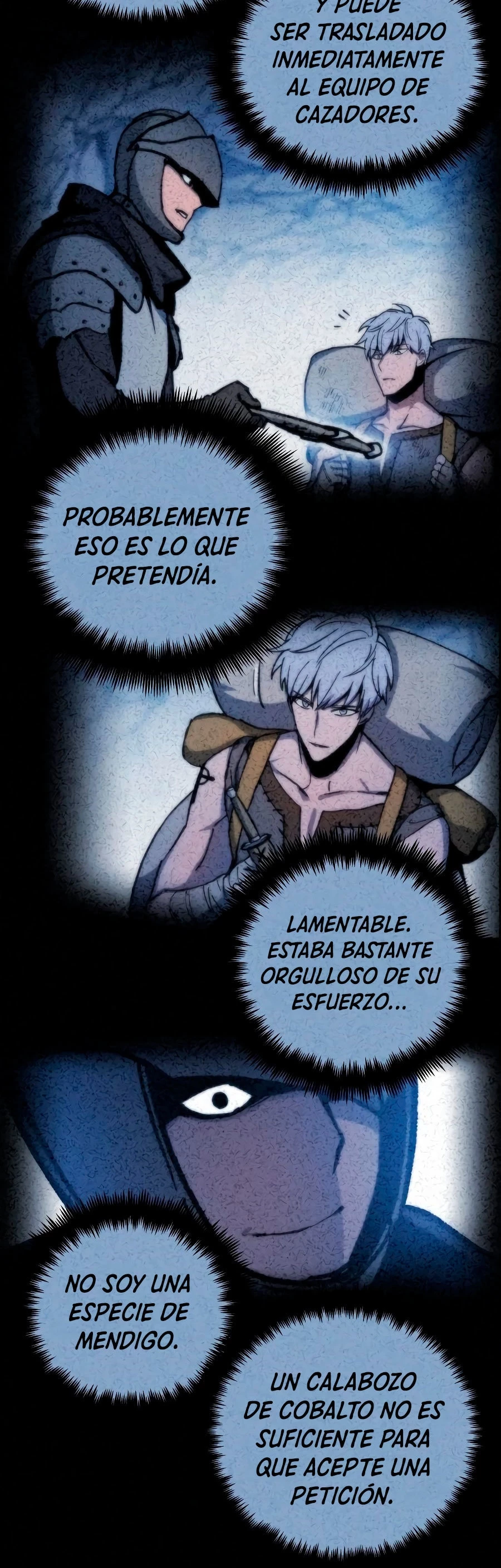 el Dios de la Batalla Suicida capítulo 4, página 76