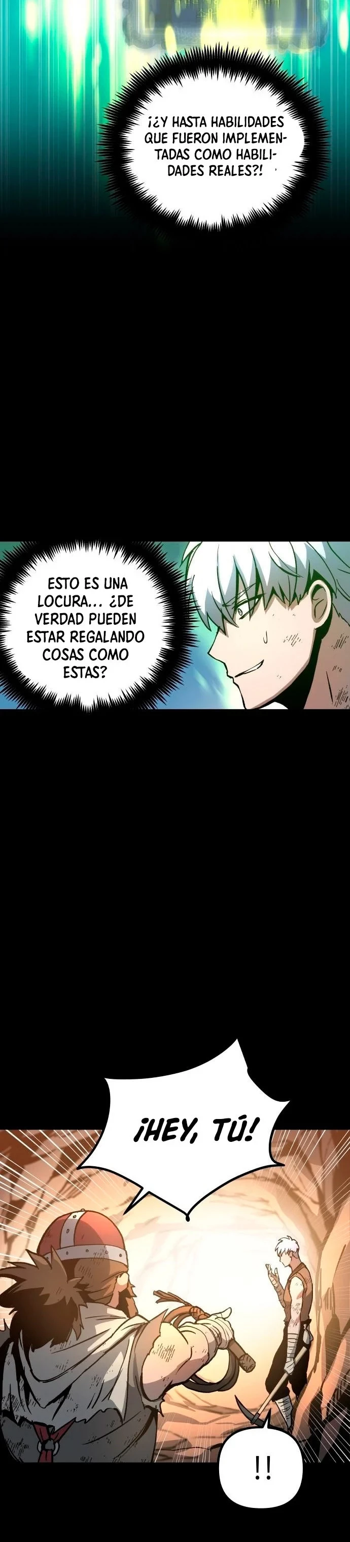 el Dios de la Batalla Suicida capítulo 2, página 8