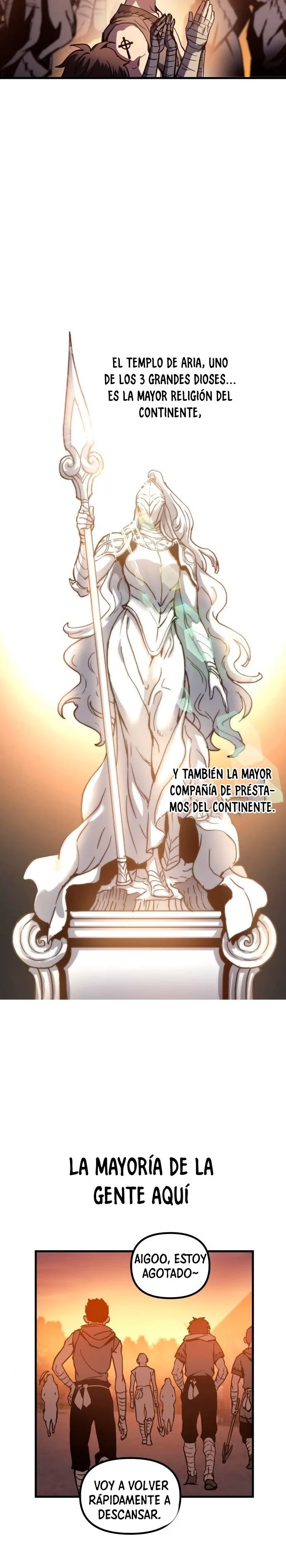 el Dios de la Batalla Suicida capítulo 2, página 20