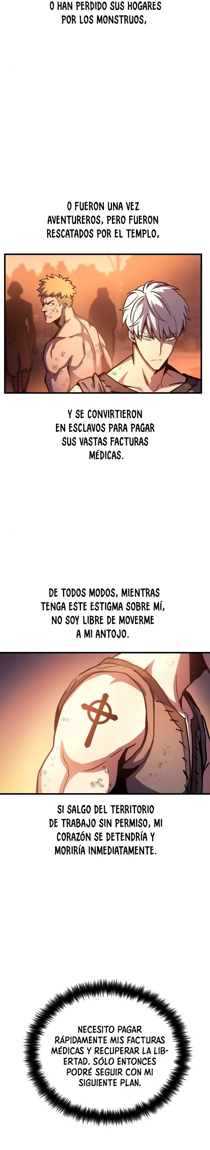 el Dios de la Batalla Suicida capítulo 2, página 21
