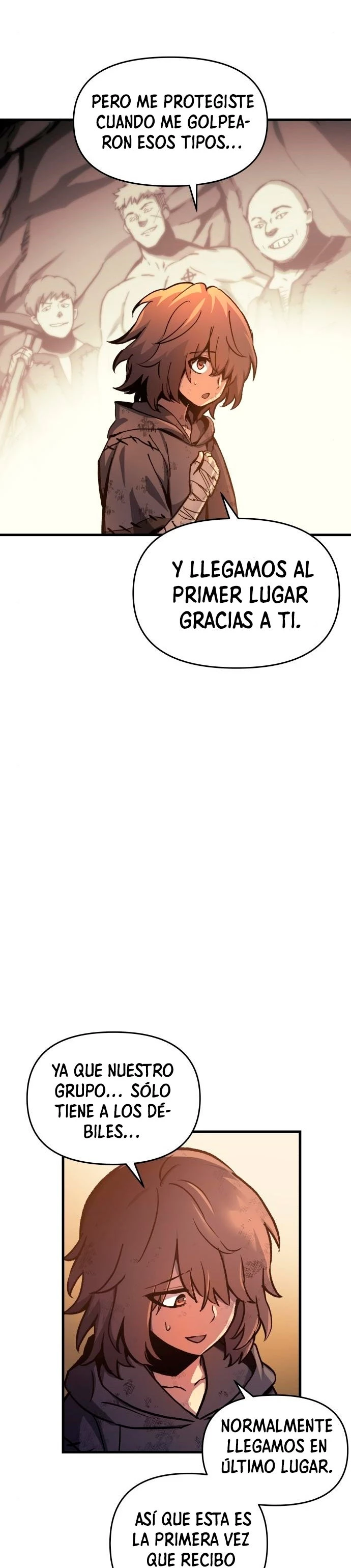 el Dios de la Batalla Suicida capítulo 2, página 28