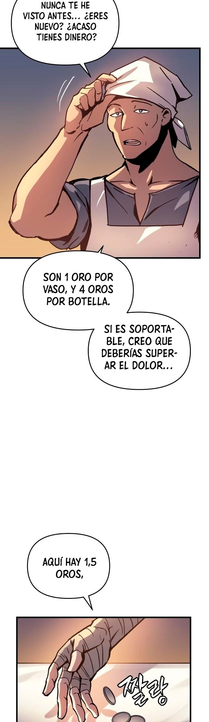 el Dios de la Batalla Suicida capítulo 2, página 32