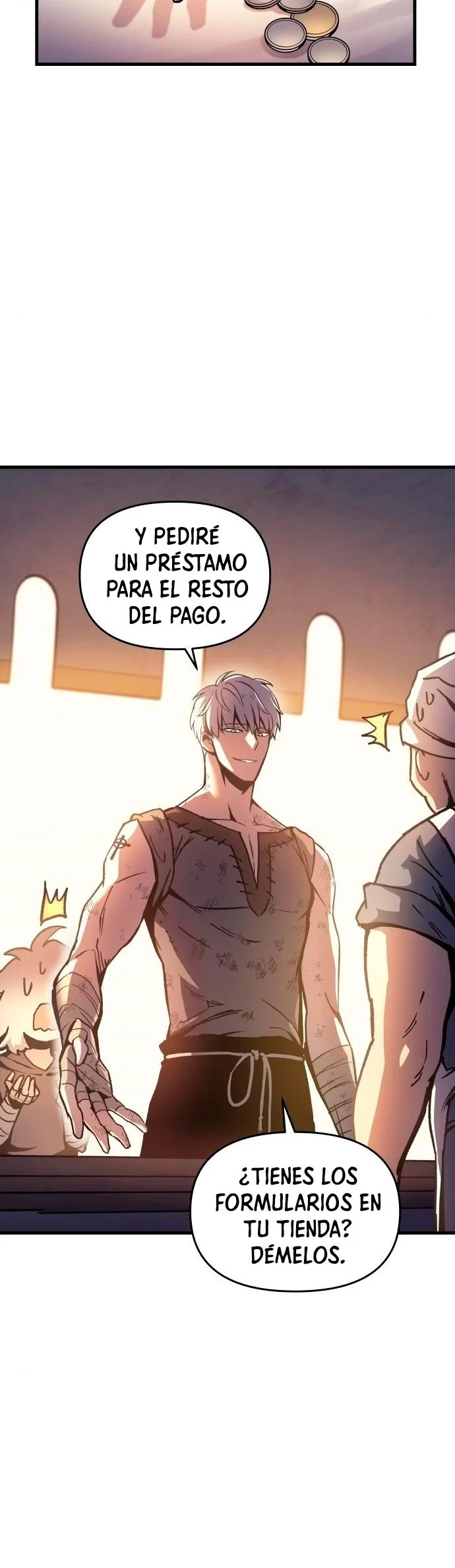 el Dios de la Batalla Suicida capítulo 2, página 33