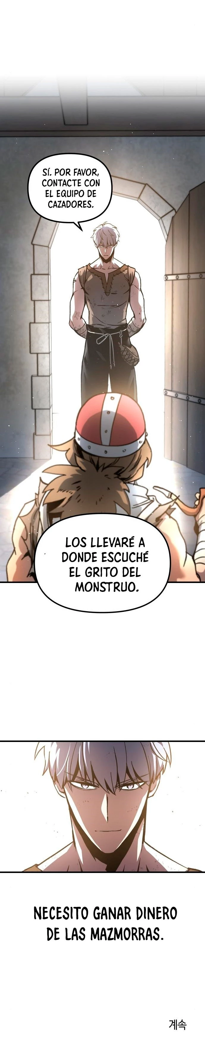 el Dios de la Batalla Suicida capítulo 2, página 39