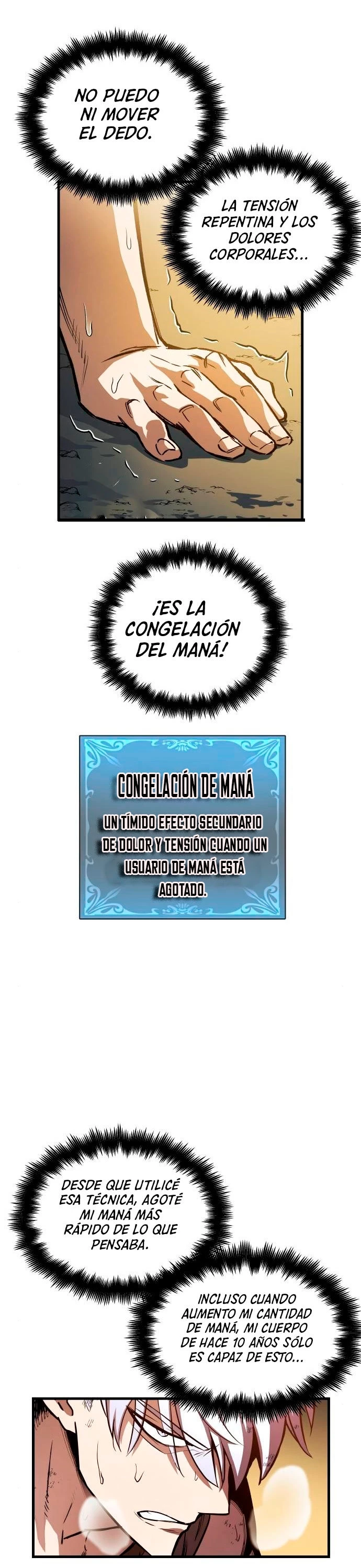 el Dios de la Batalla Suicida capítulo 7, página 8