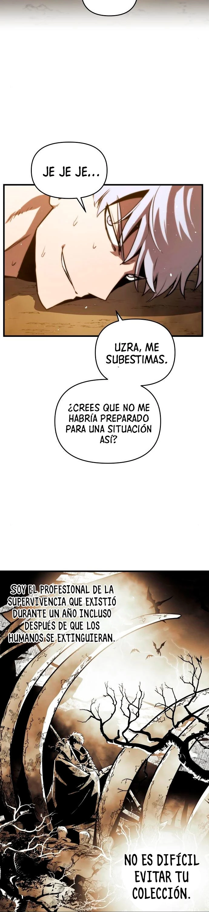 el Dios de la Batalla Suicida capítulo 7, página 22