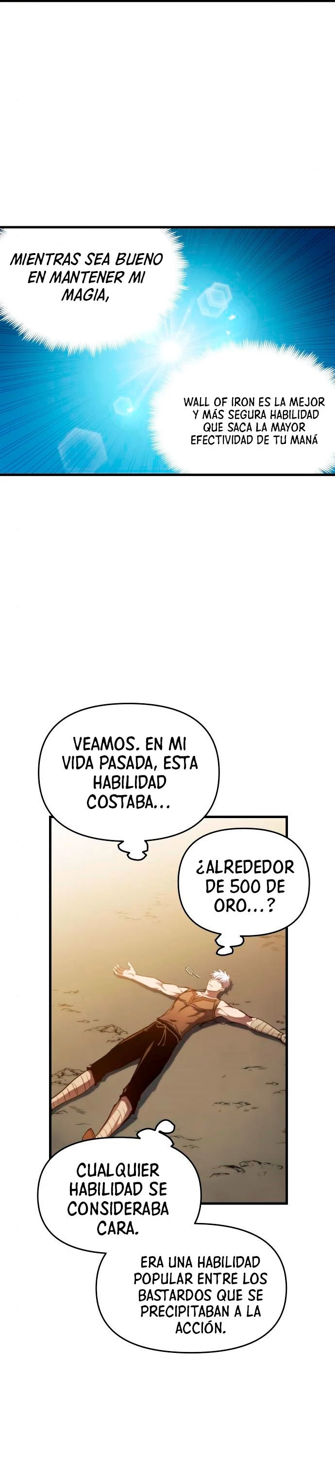el Dios de la Batalla Suicida capítulo 7, página 23