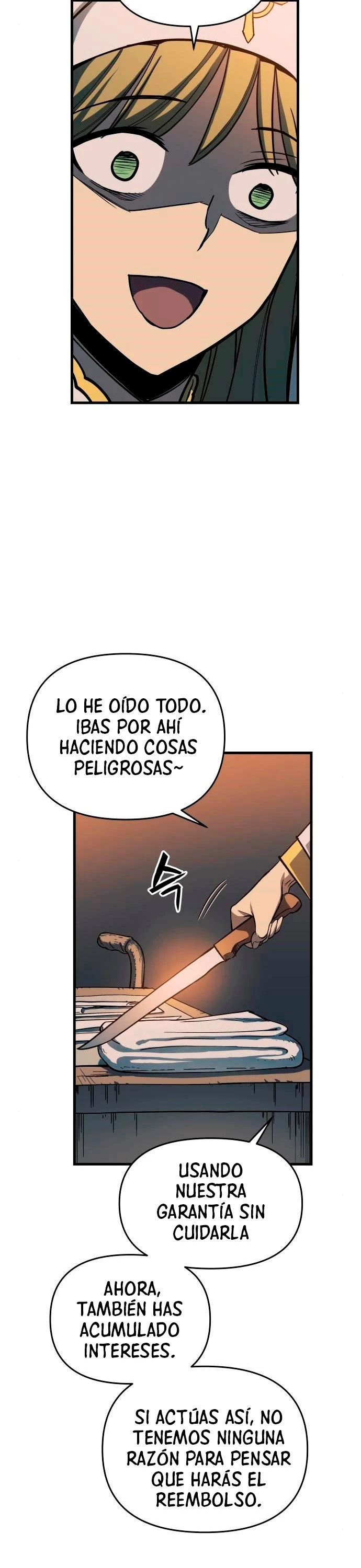 el Dios de la Batalla Suicida capítulo 7, página 30