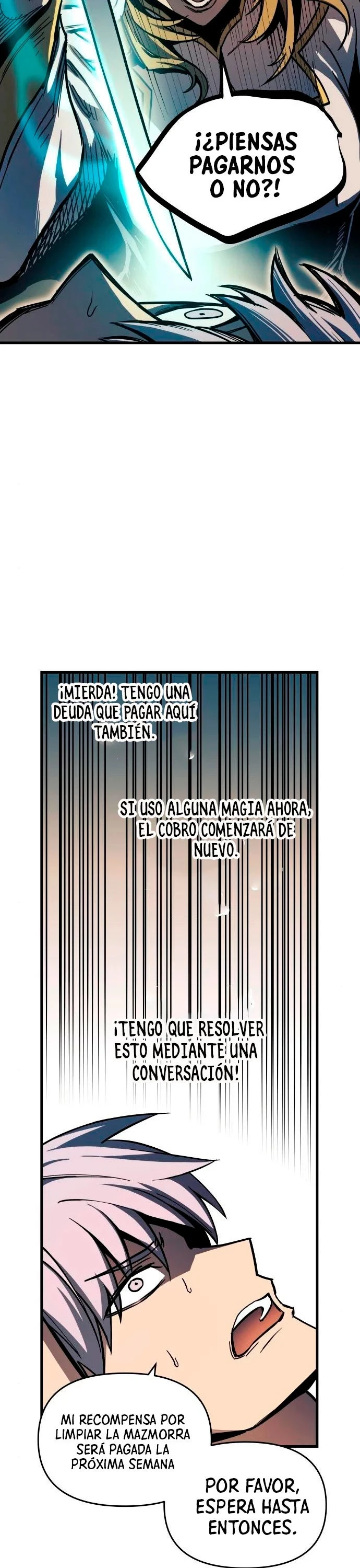 el Dios de la Batalla Suicida capítulo 7, página 32