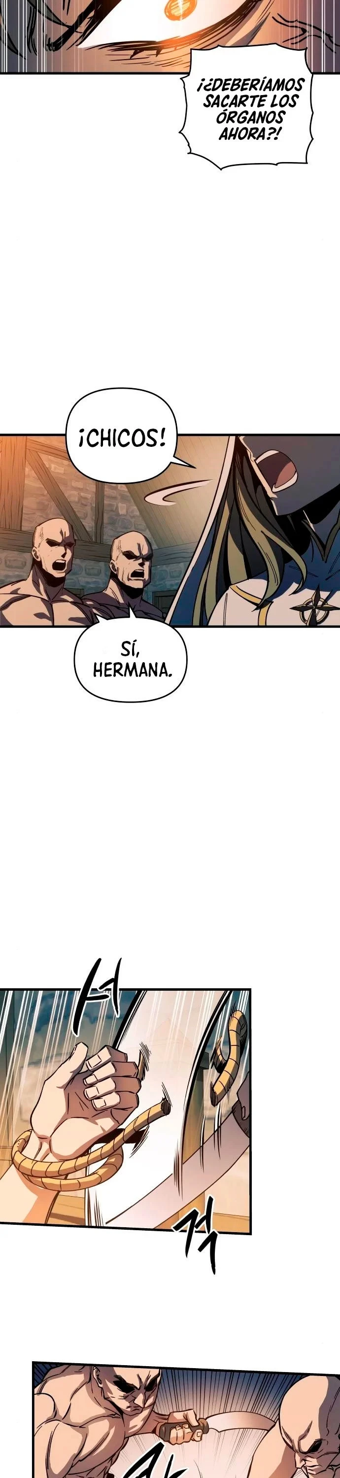 el Dios de la Batalla Suicida capítulo 7, página 34