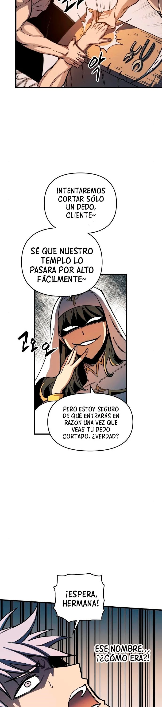 el Dios de la Batalla Suicida capítulo 7, página 35