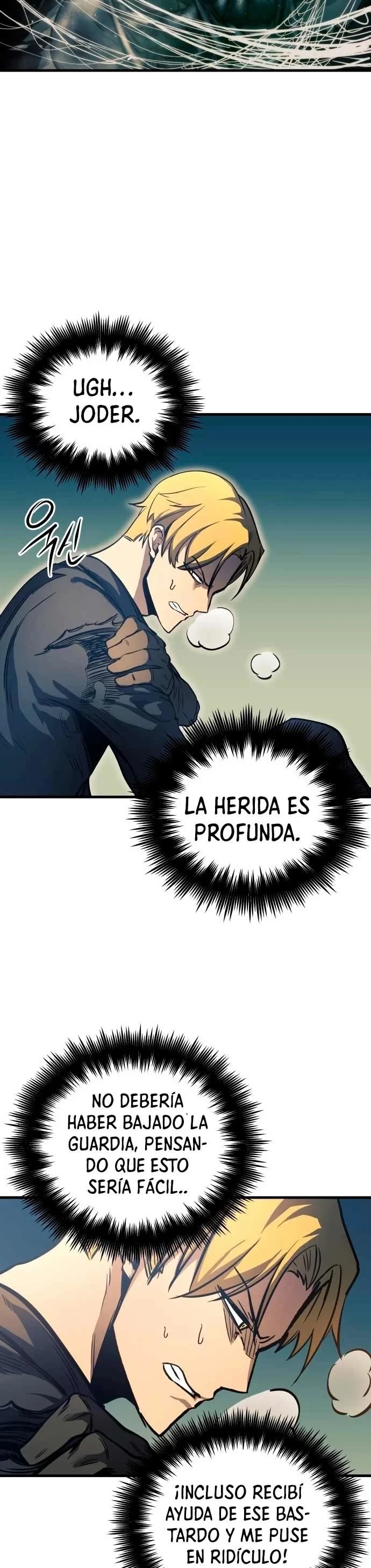 el Dios de la Batalla Suicida capítulo 10, página 19