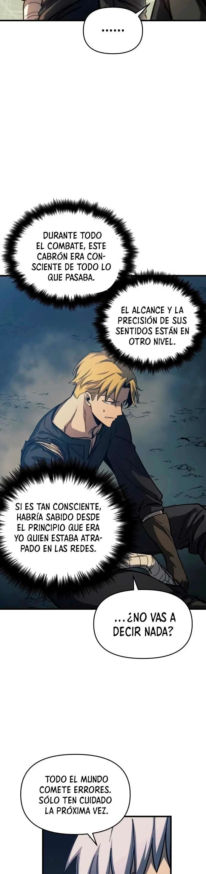 el Dios de la Batalla Suicida capítulo 10, página 21