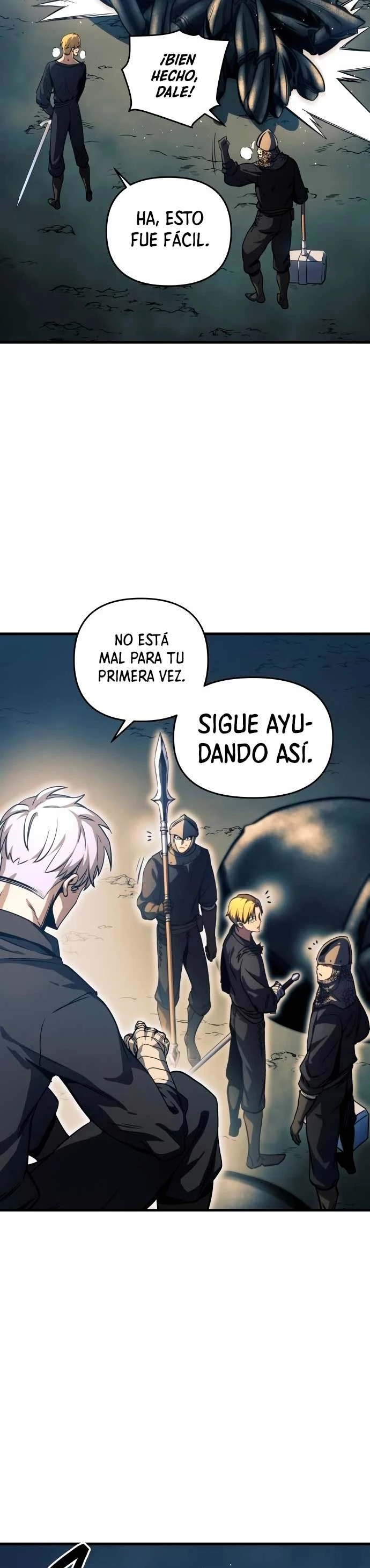 el Dios de la Batalla Suicida capítulo 10, página 31
