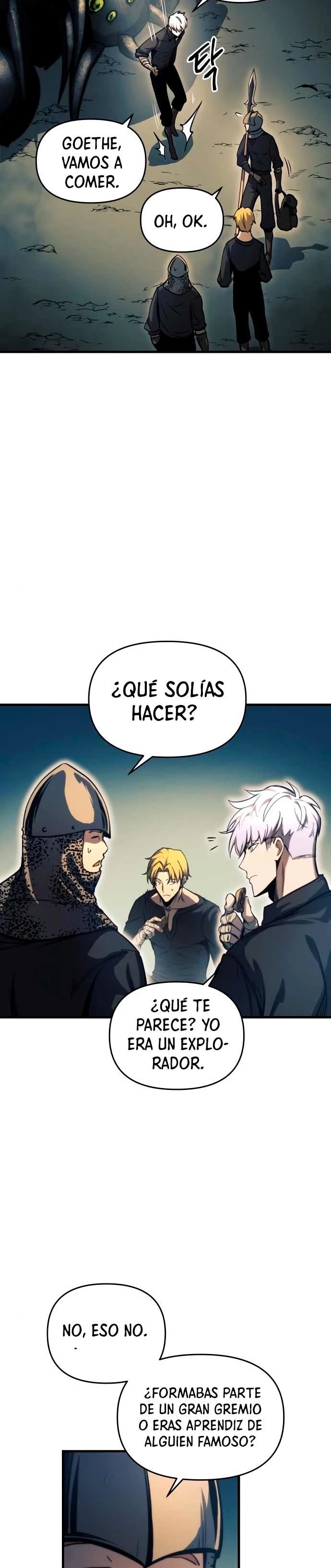 el Dios de la Batalla Suicida capítulo 10, página 33
