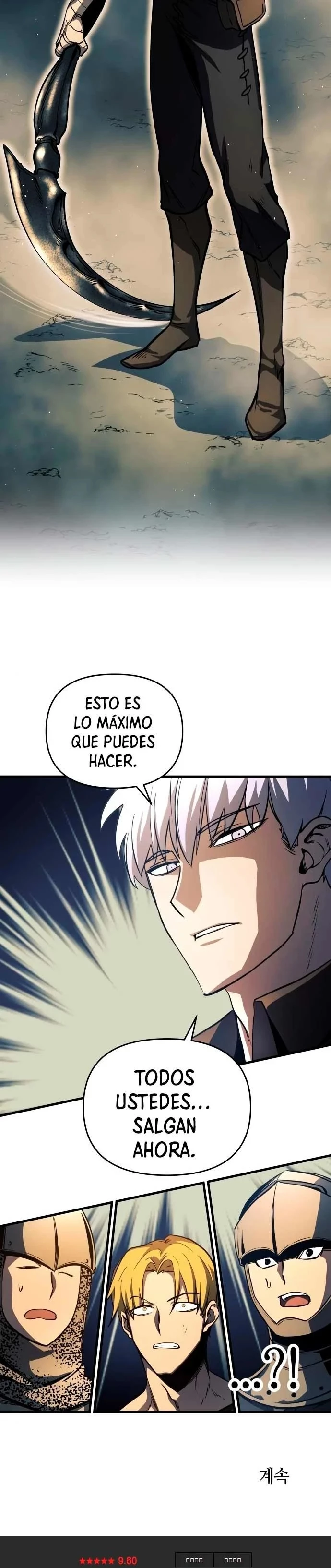 el Dios de la Batalla Suicida capítulo 10, página 38
