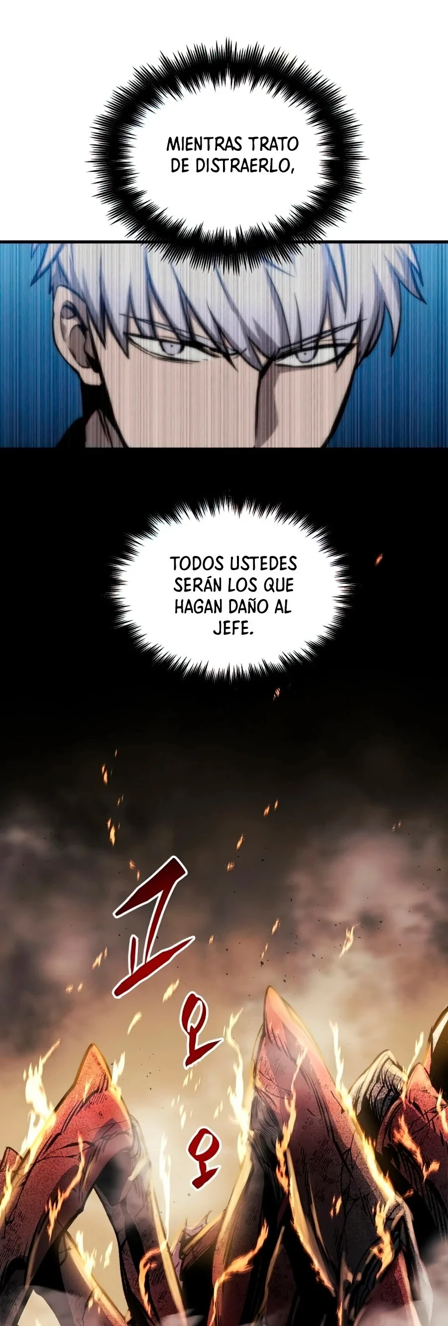 el Dios de la Batalla Suicida capítulo 12, página 3
