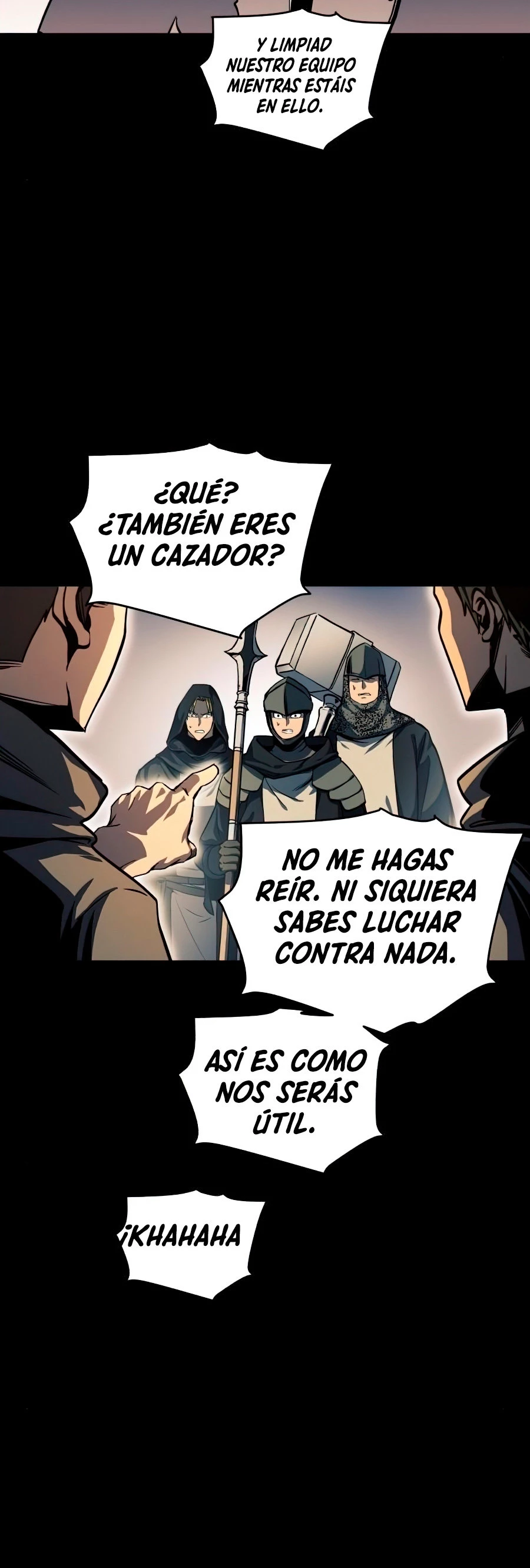 el Dios de la Batalla Suicida capítulo 12, página 7