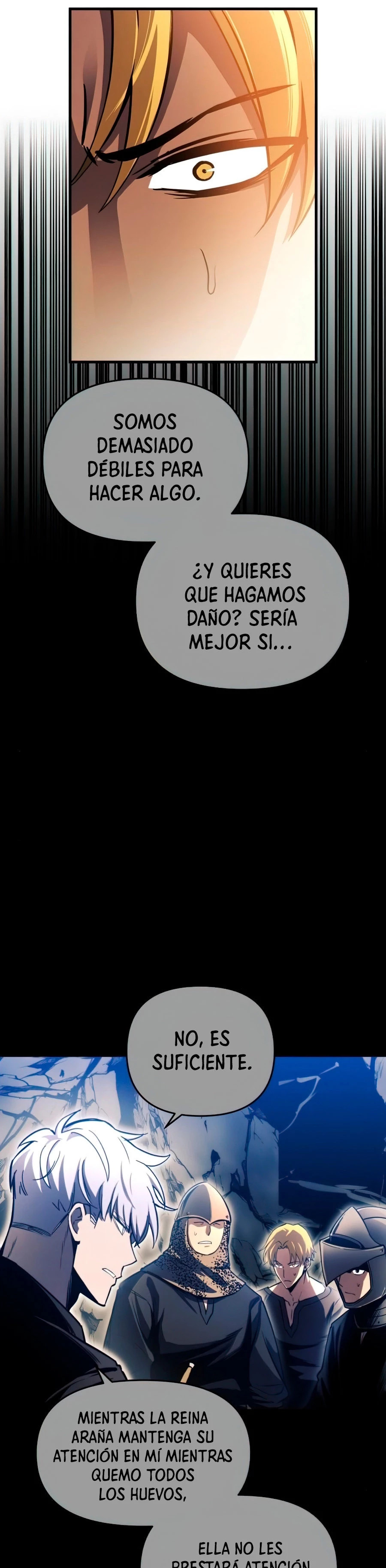 el Dios de la Batalla Suicida capítulo 12, página 28