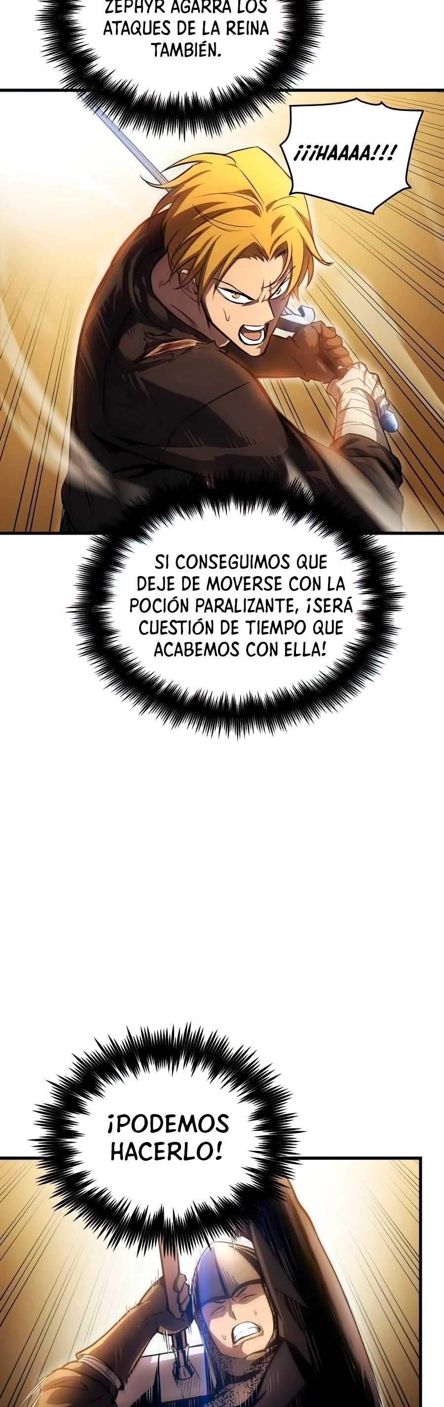 el Dios de la Batalla Suicida capítulo 12, página 34