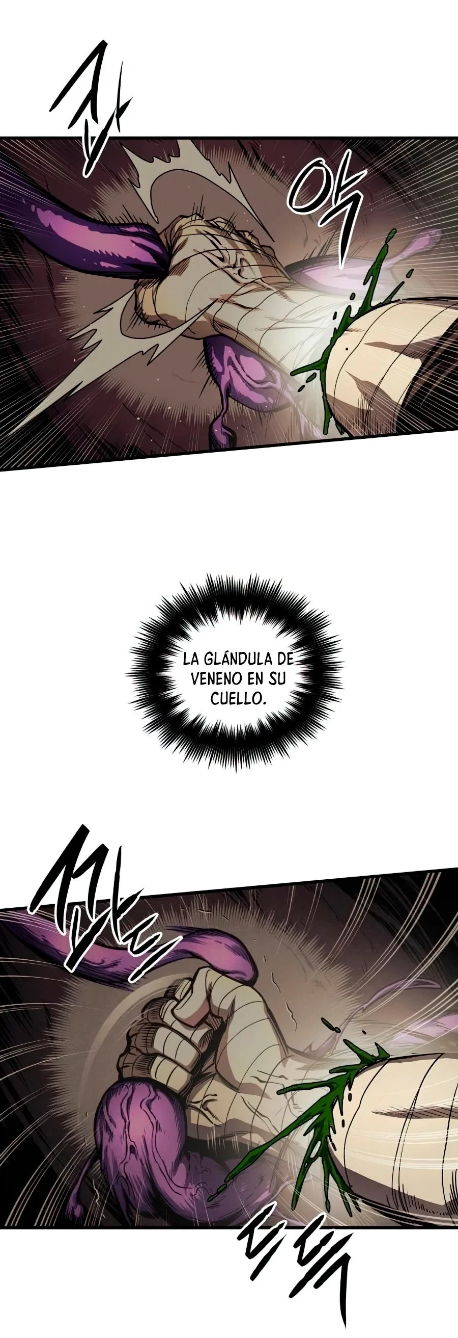 el Dios de la Batalla Suicida capítulo 12, página 44