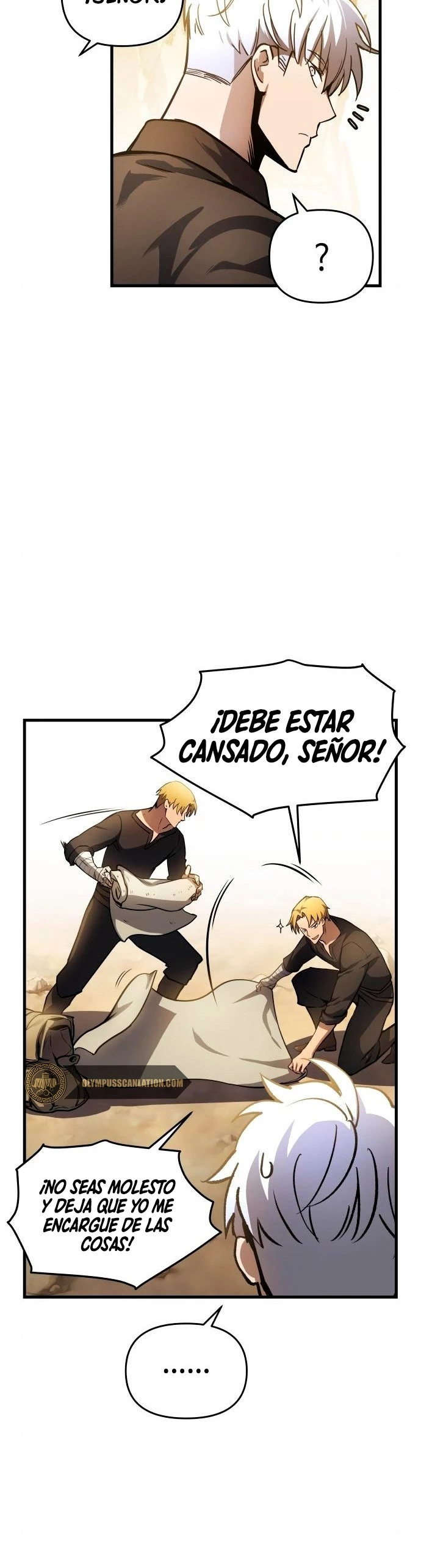 el Dios de la Batalla Suicida capítulo 13, página 8