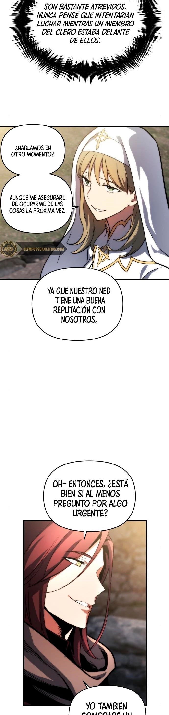 el Dios de la Batalla Suicida capítulo 13, página 30